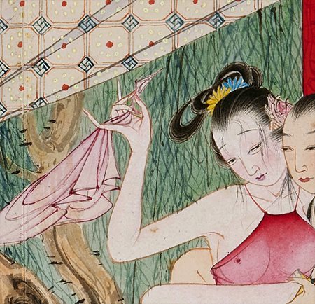 顺庆-迫于无奈胡也佛画出《金瓶梅秘戏图》，却因此成名，其绘画价值不可估量